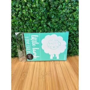 New Chalk Couture Transfer Love Ewe More Transfer 5" x 7" Crafting Gift